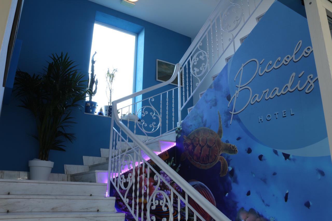 Hotel Piccolo Paradiso Bordighera Exteriör bild