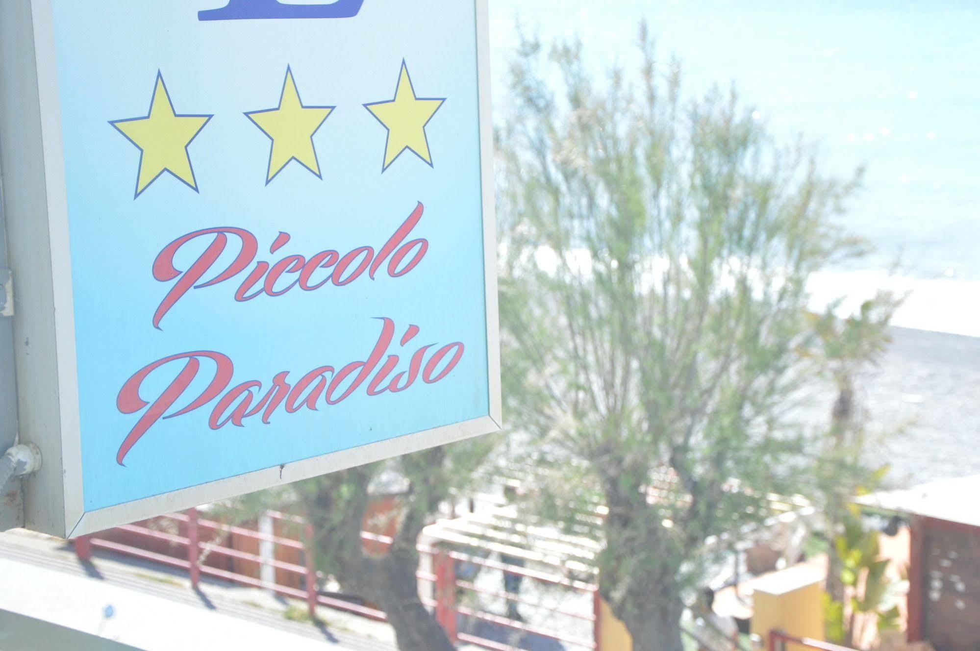Hotel Piccolo Paradiso Bordighera Exteriör bild